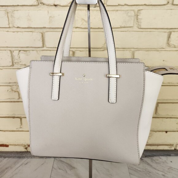 Kate Spade NY Colorblock Leather Crossbody Bag Medium - Picture 3 of 16